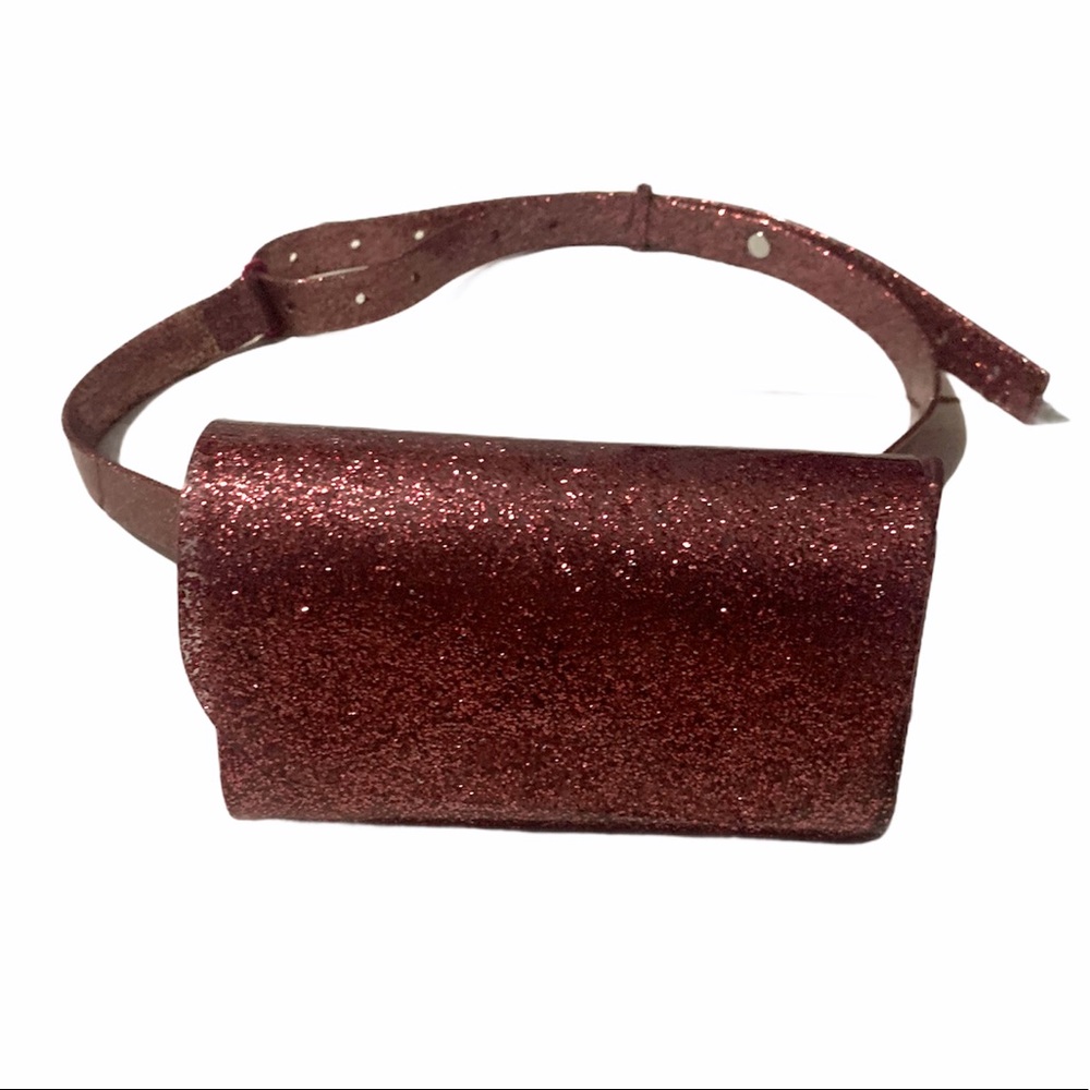 Melissa Glitter Jelly Belt Bag